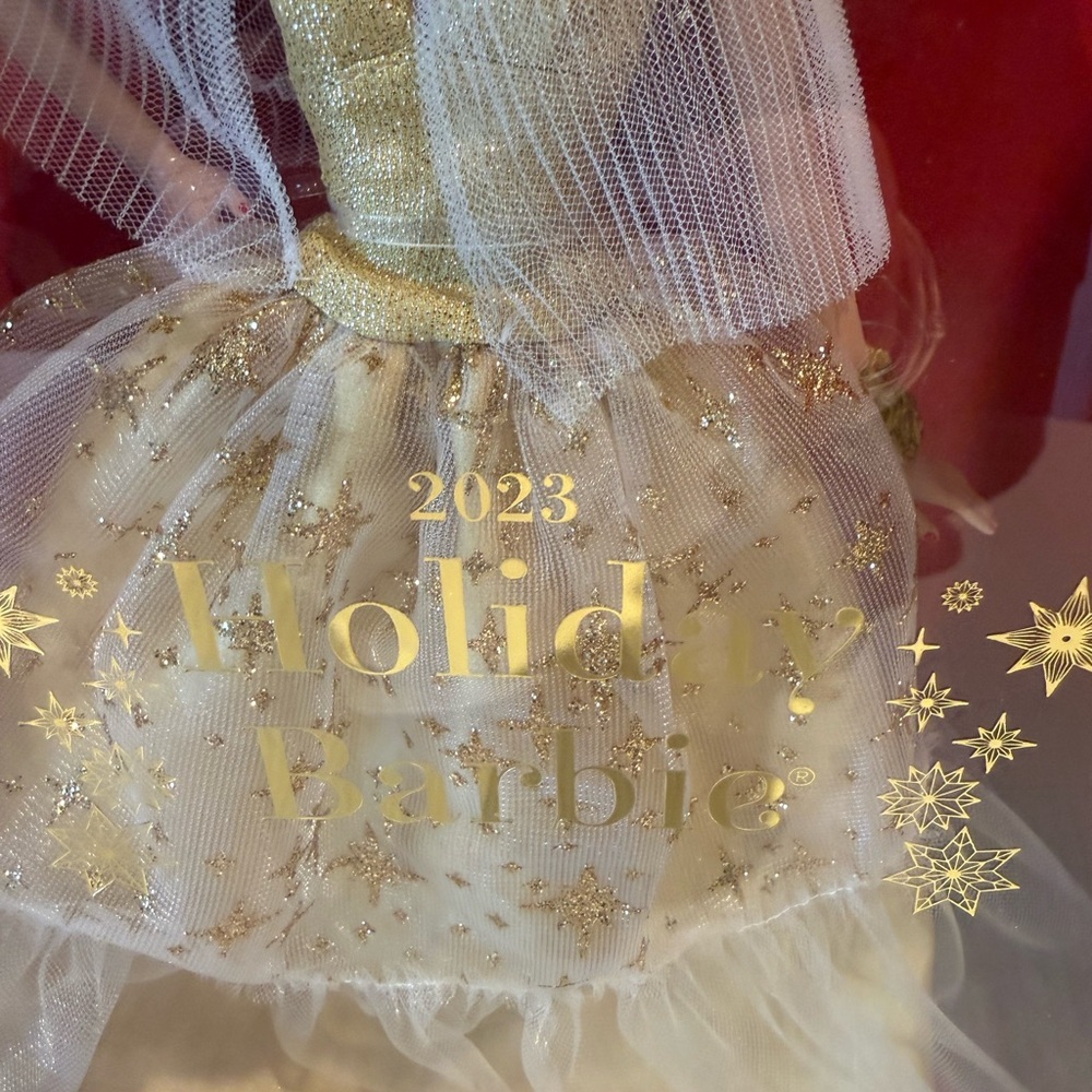NEW 2023 Holiday Barbie (see description) - Picture 2 of 7